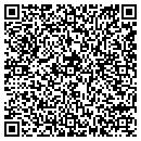QR code with T & S Siding contacts
