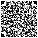 QR code with B & B Siding contacts