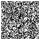 QR code with B & G Improvements contacts