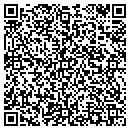 QR code with C & C Exteriors Inc contacts