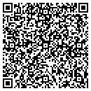 QR code with K Records contacts