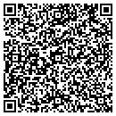 QR code with J M Tree & Lawn Service contacts