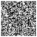QR code with G&F Studios contacts