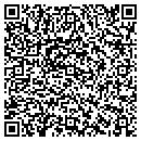 QR code with K D Landscape Service contacts