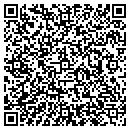 QR code with D & E Food & Fuel contacts