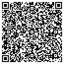 QR code with P M B Contracting Inc contacts