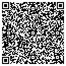 QR code with P Salonna & Son contacts
