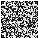 QR code with S And R Studios Inc contacts