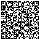QR code with R & R Siding contacts