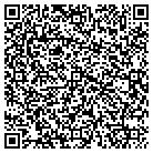 QR code with T And B Plumbing And Htg contacts