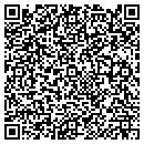 QR code with T & S Builders contacts