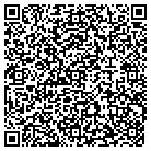 QR code with Zach's Lawn & Landscaping contacts