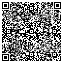 QR code with B G Excavation Landscap contacts