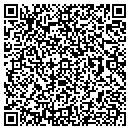 QR code with H&B Partners contacts