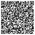 QR code with J E Siding contacts