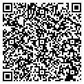 QR code with L A West contacts