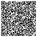 QR code with T & L Framing Corp contacts