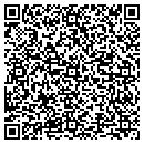 QR code with G And T Landscaping contacts