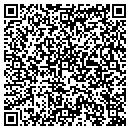 QR code with B & J Roofing & Siding contacts