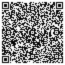 QR code with J And A Lawn And Landscaping contacts
