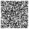 QR code with J & M Siding contacts