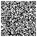 QR code with K S Siding contacts