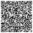 QR code with K & L Frame & Body contacts