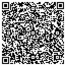 QR code with P C Butler & Assoc contacts