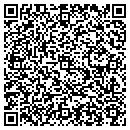 QR code with C Hansen Plumbing contacts