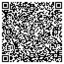 QR code with P & J Carpentry & Siding contacts
