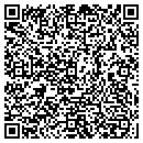 QR code with H & A Furniture contacts