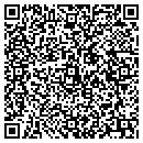 QR code with M & P Specialties contacts