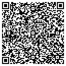 QR code with W & E Roofing & Siding contacts