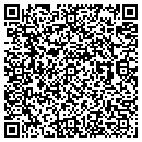 QR code with B & B Siding contacts