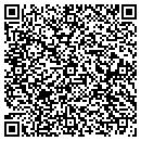 QR code with R Vigil Construction contacts