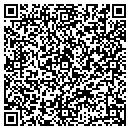 QR code with N W Broad Shell contacts