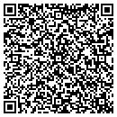 QR code with T A W Constuction Company contacts