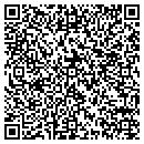QR code with The Hamptons contacts
