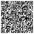 QR code with R & A Shell contacts