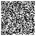 QR code with M&M contacts