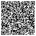 QR code with D & T Design contacts