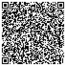 QR code with B & B Properties contacts