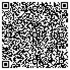 QR code with P R Precision Machine contacts