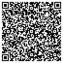 QR code with G & E Contractors contacts