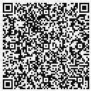QR code with J Vince Studios contacts