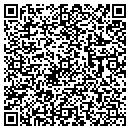 QR code with S & W Siding contacts