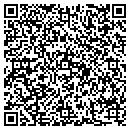 QR code with C & J Painting contacts