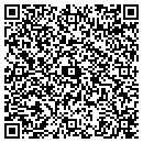 QR code with B & D Kennels contacts