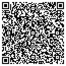 QR code with T & D Communications contacts