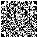 QR code with M Gonsalves contacts
